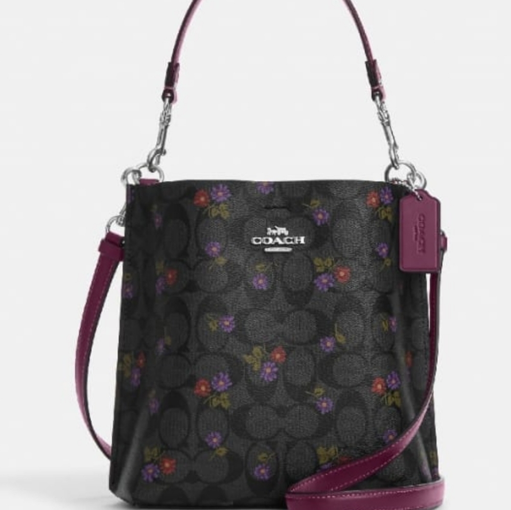 Nwt Coach Mollie bucket bag